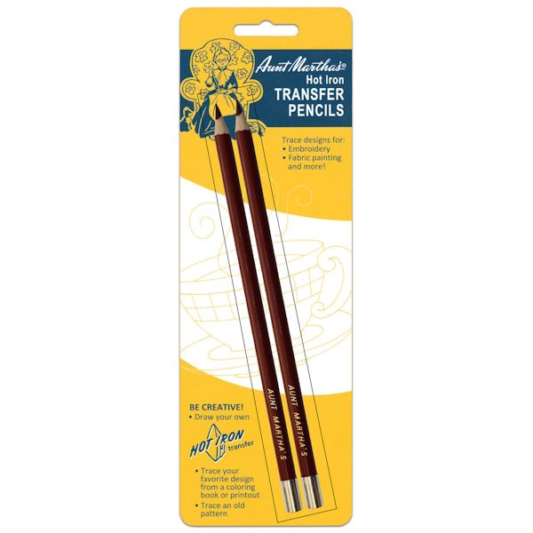 Aunt Martha's Transfer Pencils - Grandma's Attic Quilting