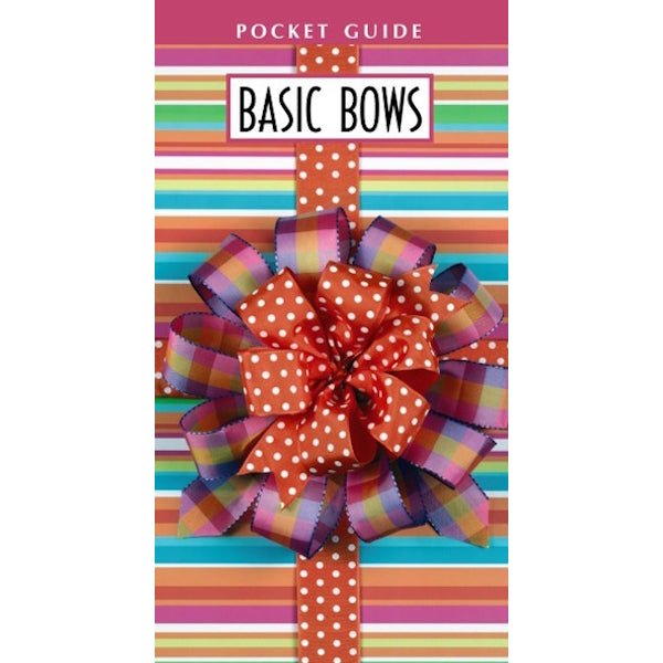 Basic Bows Pocket Guide - Grandma's Attic Quilting
