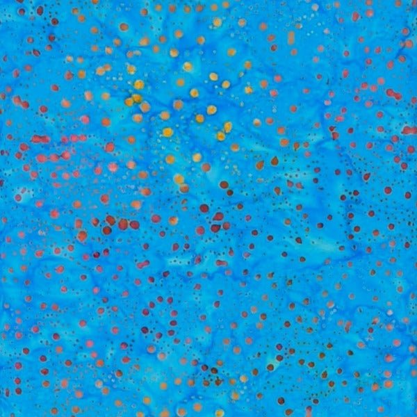 Batik Textiles - 4535 Blue - Grandma&