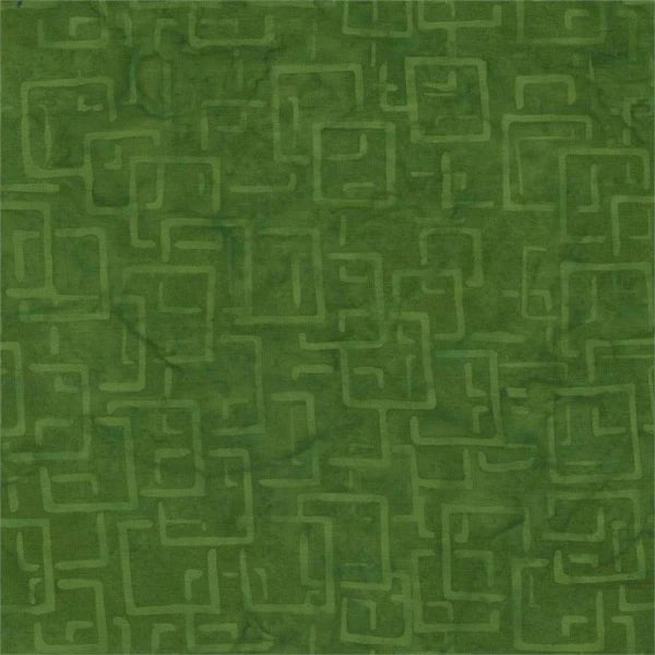 Batik Textiles - 6124 Green - Grandma&