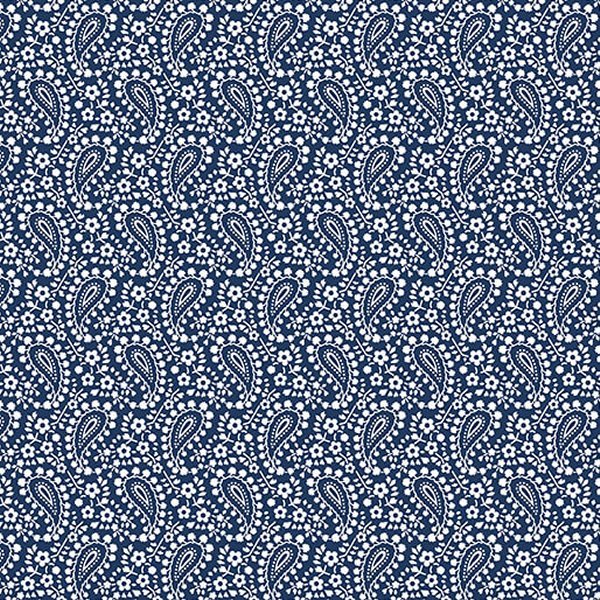 Benartex - 14650-55 Navy Blue - Grandma&