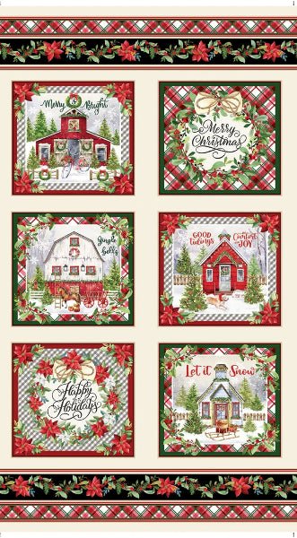 Benartex - 15171-99 Panel - Grandma&