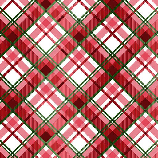 Benartex - 15174-10 Red - Grandma's Attic Quilting