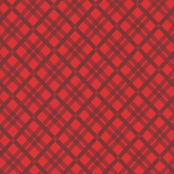 Benartex - 16740-10 Red - Grandma's Attic Quilting