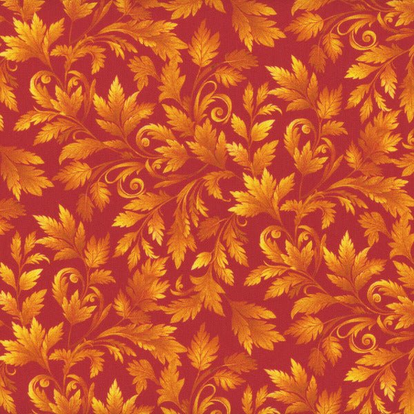 Benartex - 16769-39 Orange - Grandma&