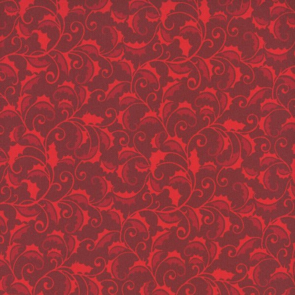 Benartex - 16775-19 Crimson - Grandma's Attic Quilting