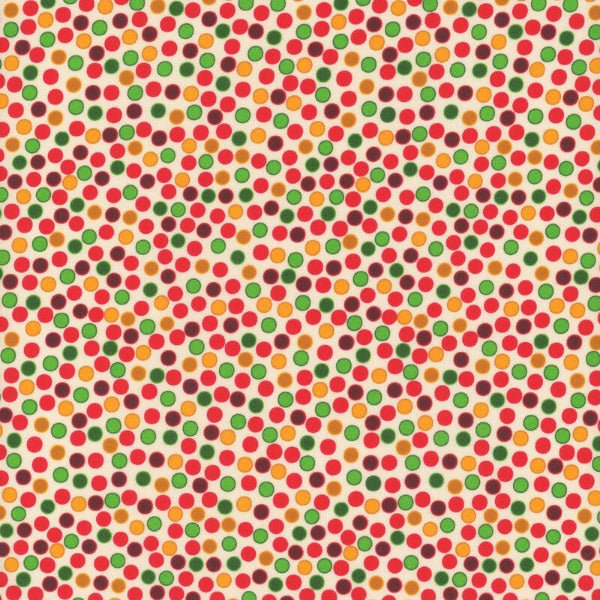 Benartex - 16776-07 Cream/Multi - Grandma's Attic Quilting