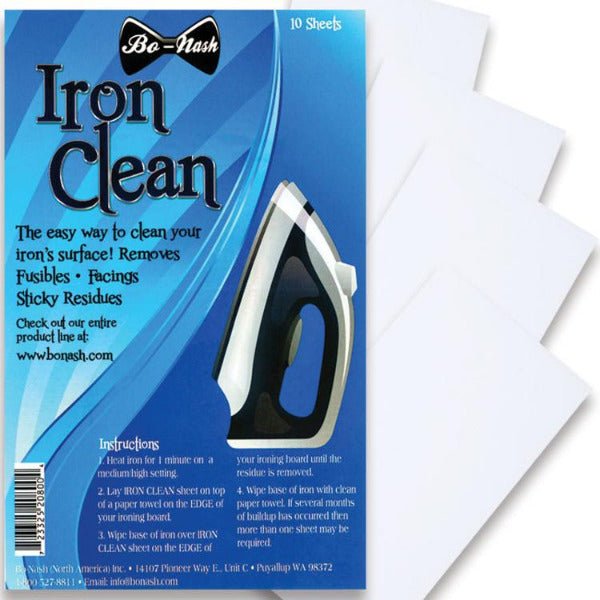 Bo-Nash Iron Clean - Grandma&