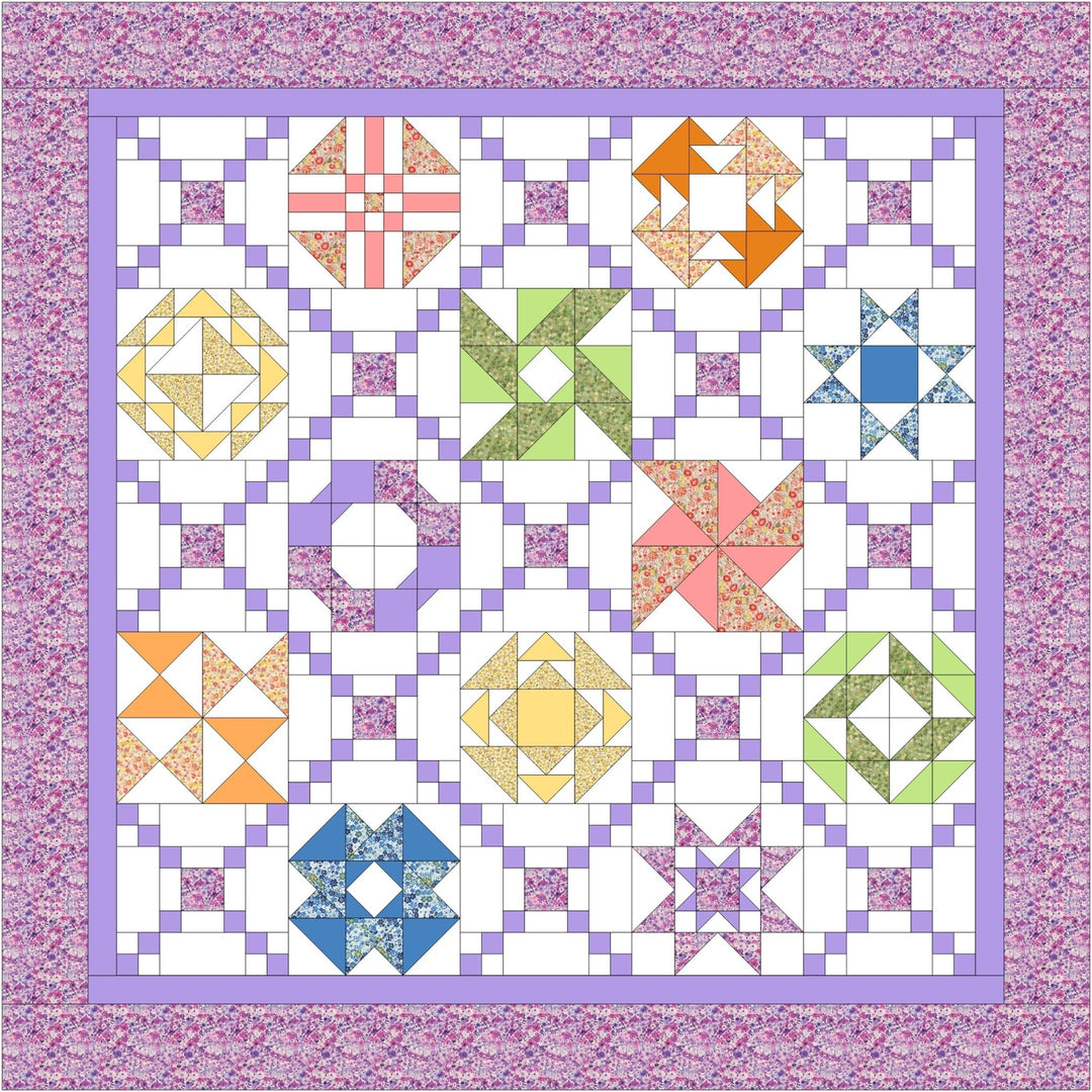 Boston or Bust - Lovelies Colorway - Grandma's Attic Quilting