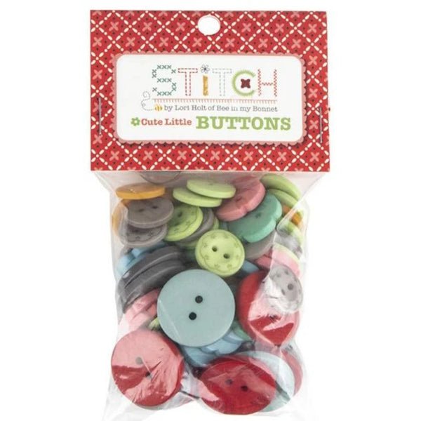 Buttons - Stitch Cute Little Buttons - Grandma's Attic Quilting