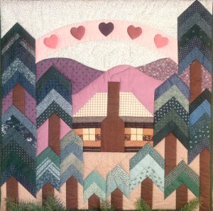 Cabin in the Woods - Grandma's Attic Quilting