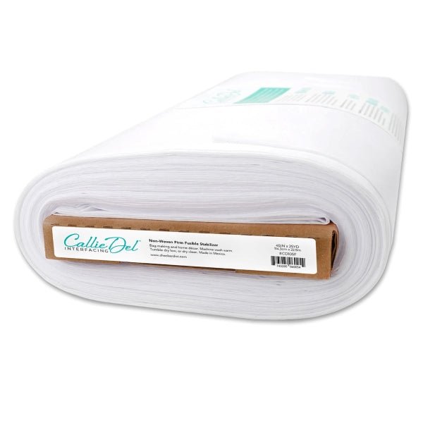 Callie Del - Non-Woven Firm Fusible Stabilizer - Grandma&
