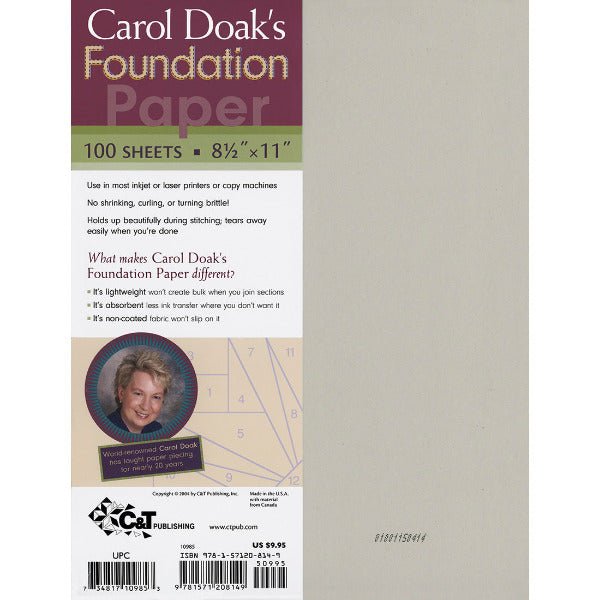 Carol Doak&