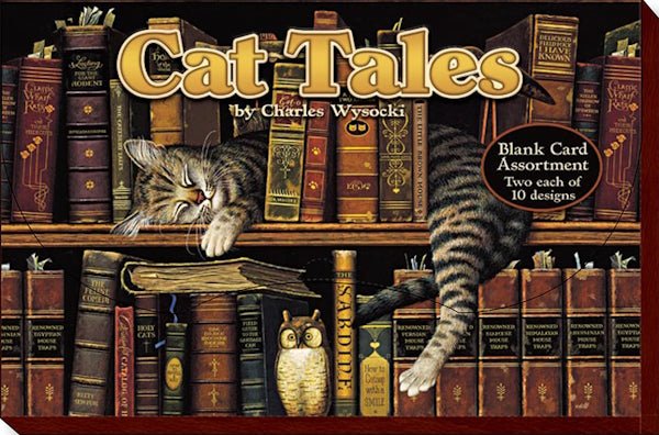 Cat Tales - Grandma&