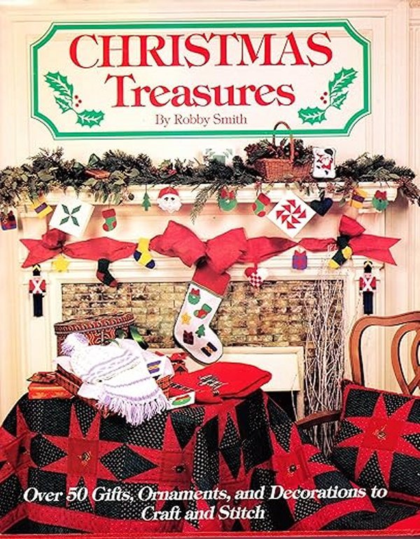 Christmas Treasures - Grandma's Attic Quilting