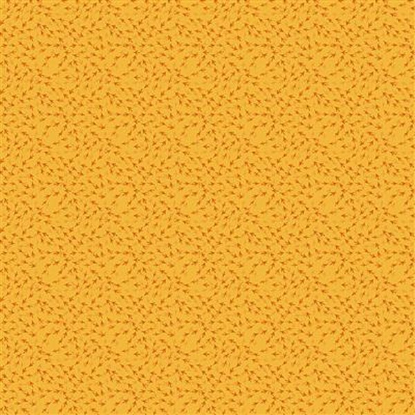 Clothworks - Y3796-68 Gold - Grandma's Attic Quilting
