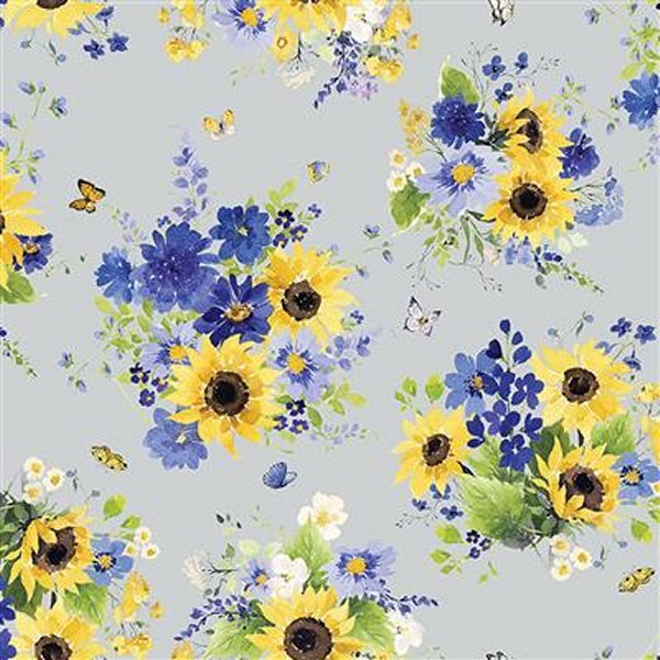 Clothworks - Y3908-116 Mist Gray - Grandma&