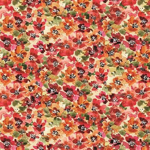 Clothworks - Y3941-58 Floral - Grandma&