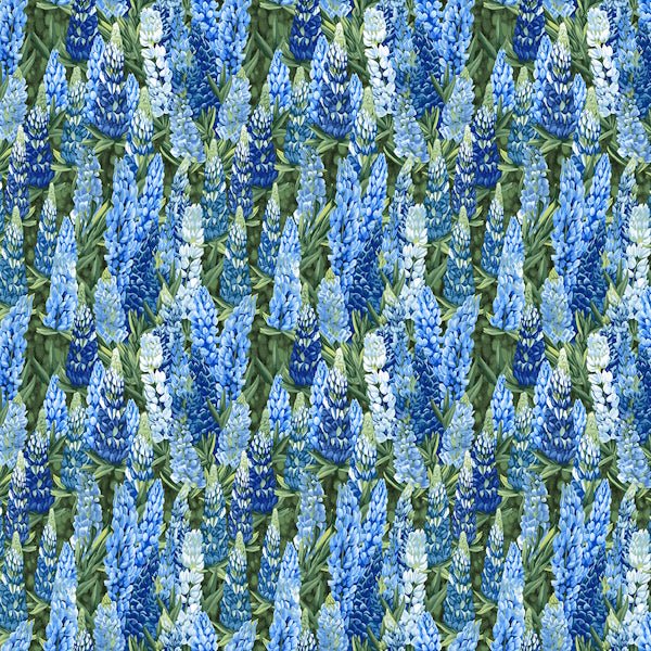 Clothworks - Y4133-90 Blue - Grandma&