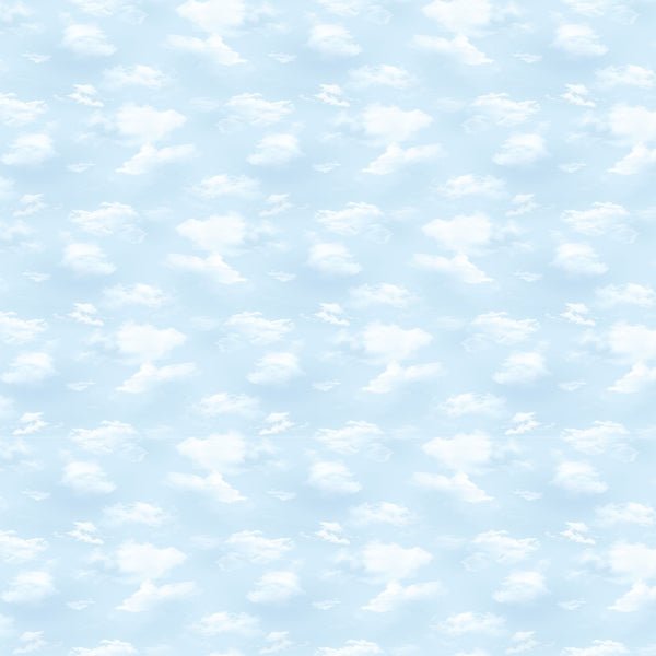 Clothworks - Y4136-97 Light Sky - Grandma&