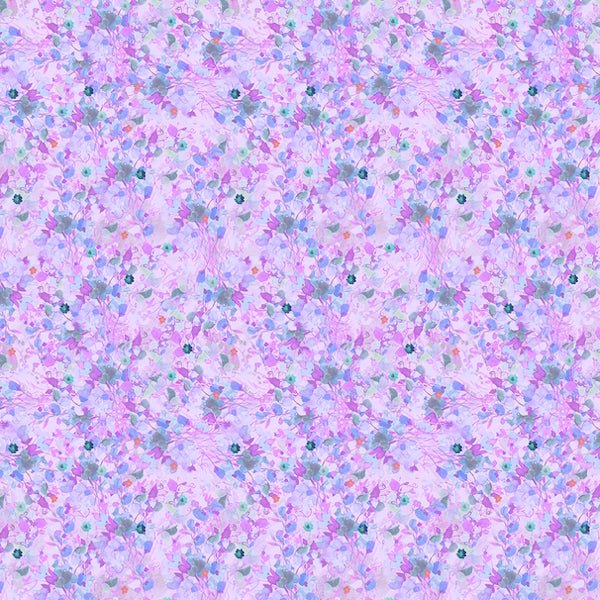 Clothworks - Y4261-26 Light Purple - Grandma's Attic Quilting