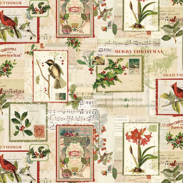 Clothworks - Y4486-58 Light Butter - Grandma&