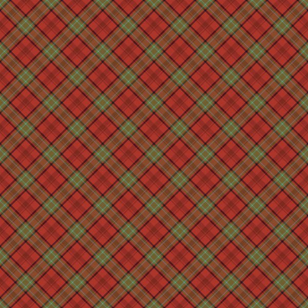 Clothworks - Y4489-82 Red - Grandma&
