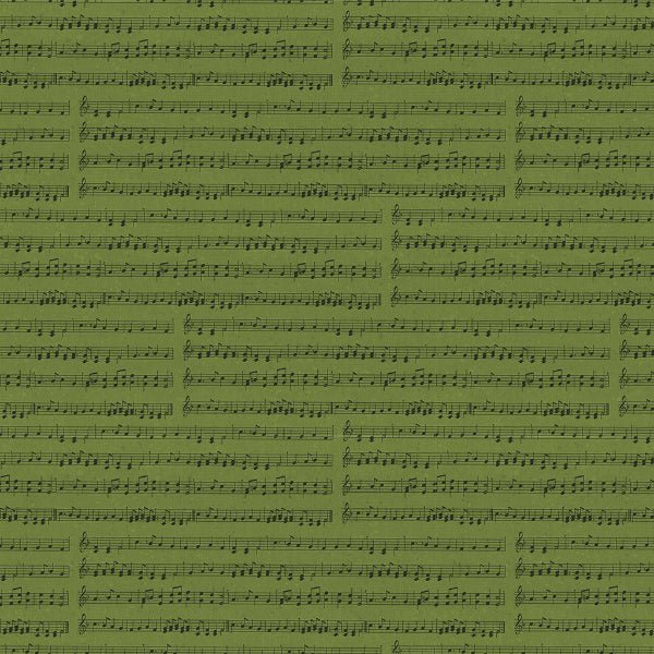 Clothworks - Y4492-24 Olive - Grandma's Attic Quilting