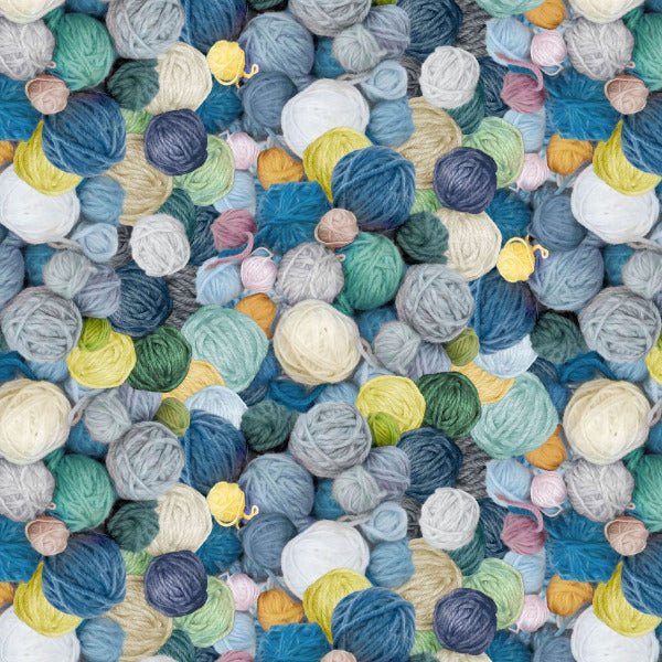 Clothworks - Y4899-55 Multi Color - Grandma's Attic Quilting