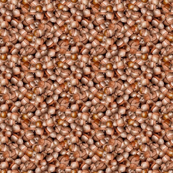 Clothworks - Y492-14 Light Brown - Grandma's Attic Quilting