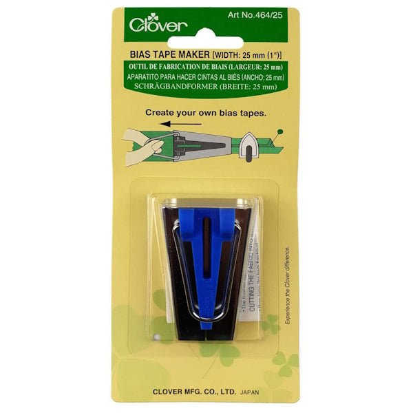 Clover - Bias Tape Maker - 25mm (1") - Grandma&