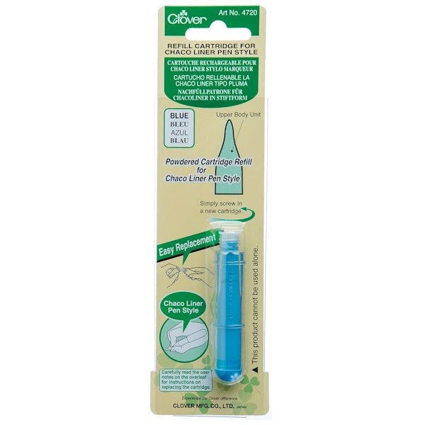 Clover - Chaco Liner Pen Refill Cartridge - Grandma&