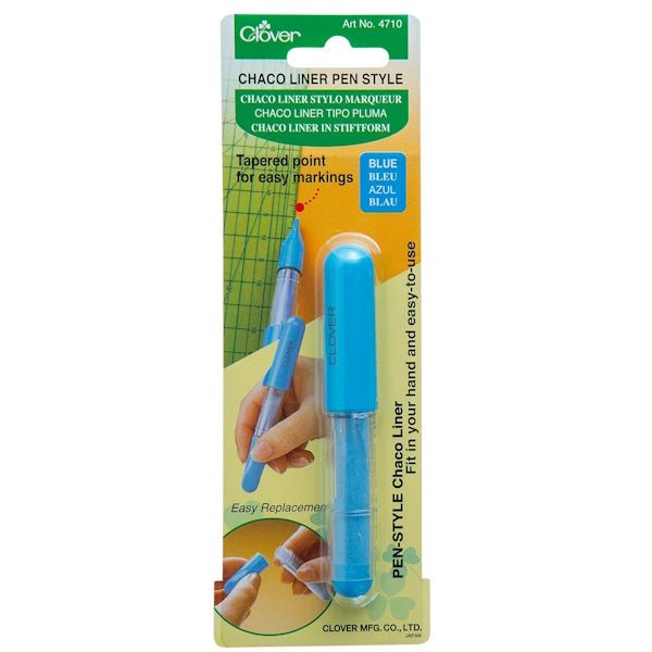 Clover - Chaco Liner Pen Style - Grandma's Attic Quilting