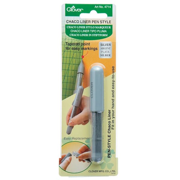 Clover - Chaco Liner Pen Style - Grandma's Attic Quilting