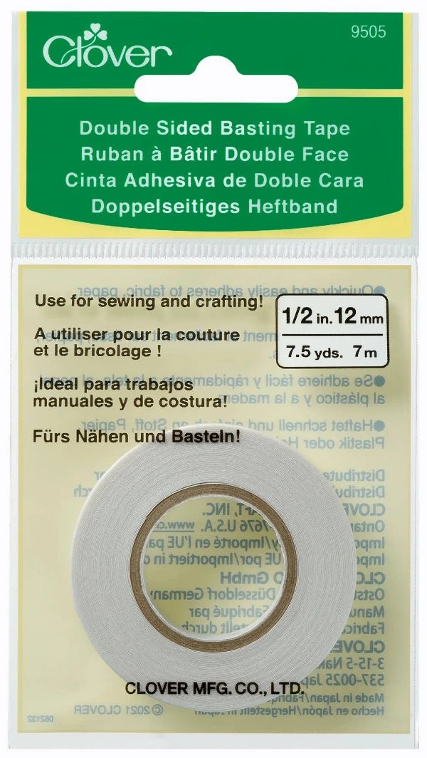 Clover - Double Sided Basting Tape - Grandma&