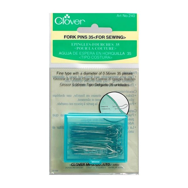 Clover - Fork Pins - Grandma's Attic Quilting