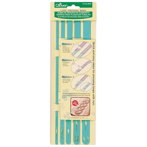 Clover - Loop Pressing Bars - Grandma&