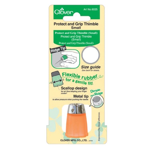 Clover - Protect and Grip Thimble - Grandma's Attic Quilting