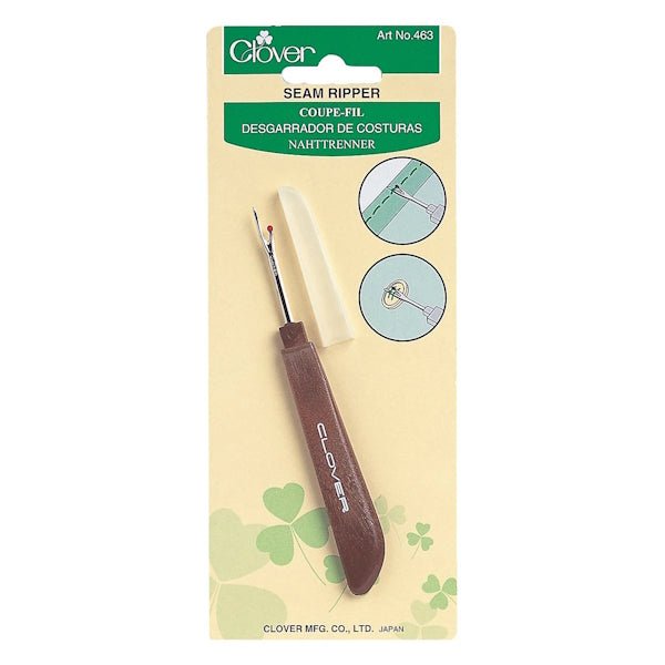 Clover - Seam Ripper - Grandma's Attic Quilting