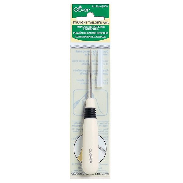 Clover - Straight Tailor's Awl - Grandma's Attic Quilting