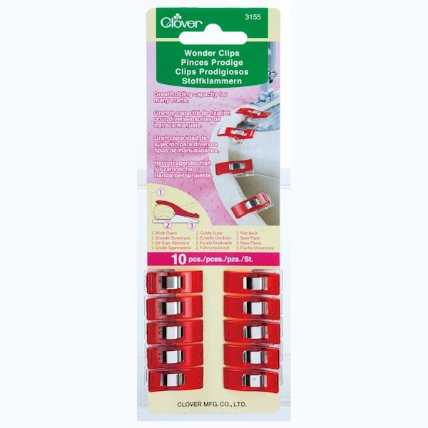 Clover - Wonder Clips - Grandma&