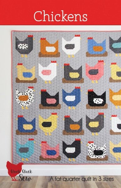Cluck Cluck Sew - Chickens - Grandma&