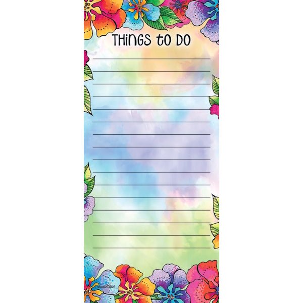Colorful Flowers - Grandma&