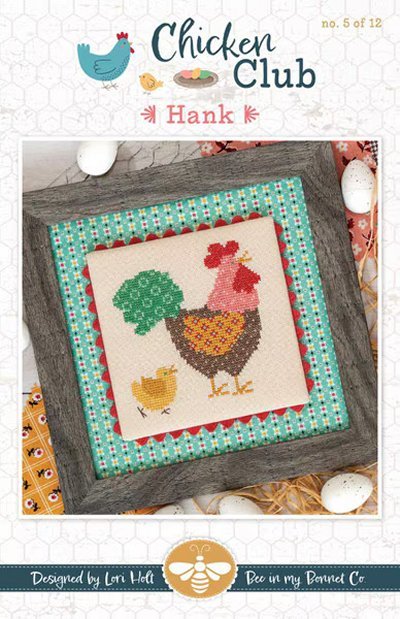 Cross Stitch Pattern - Hank - Grandma's Attic Quilting