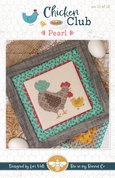Cross Stitch Pattern - Pearl - Grandma's Attic Quilting