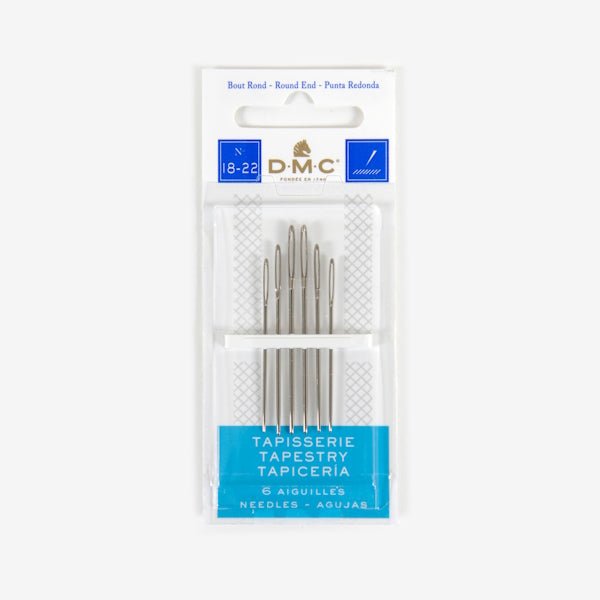 DMC - Tapestry Needles Size 18-22 - Grandma's Attic Quilting