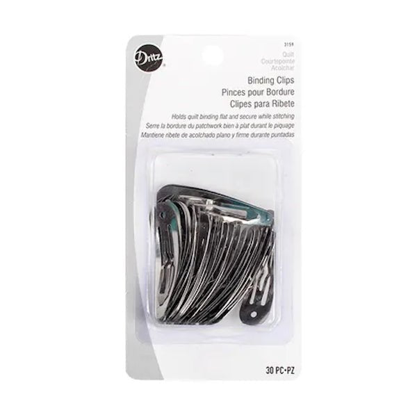 Dritz - Binding Clips - Grandma's Attic Quilting