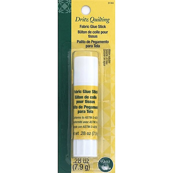 Dritz - Fabric Glue Stick - Grandma's Attic Quilting