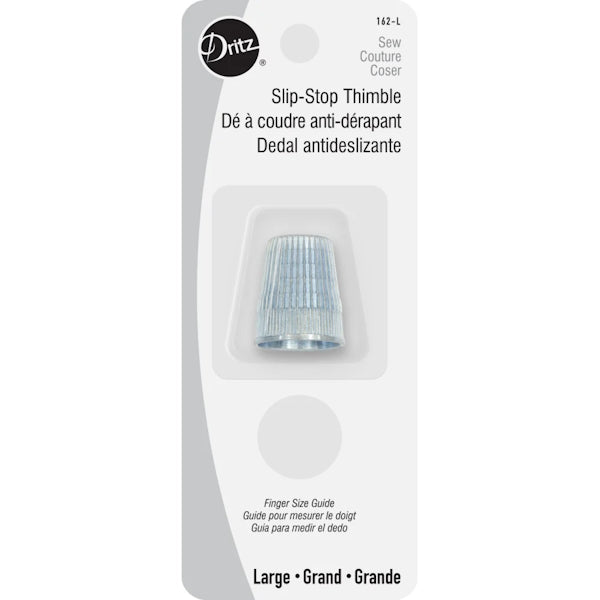 Dritz - Slip-Stop Thimble - Grandma's Attic Quilting