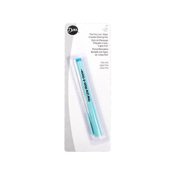 Dritz - "The Fine Line" Water Erasable Marking Pen - Grandma's Attic Quilting